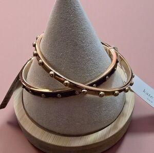 Kate Spade Studded Bracelets NWT